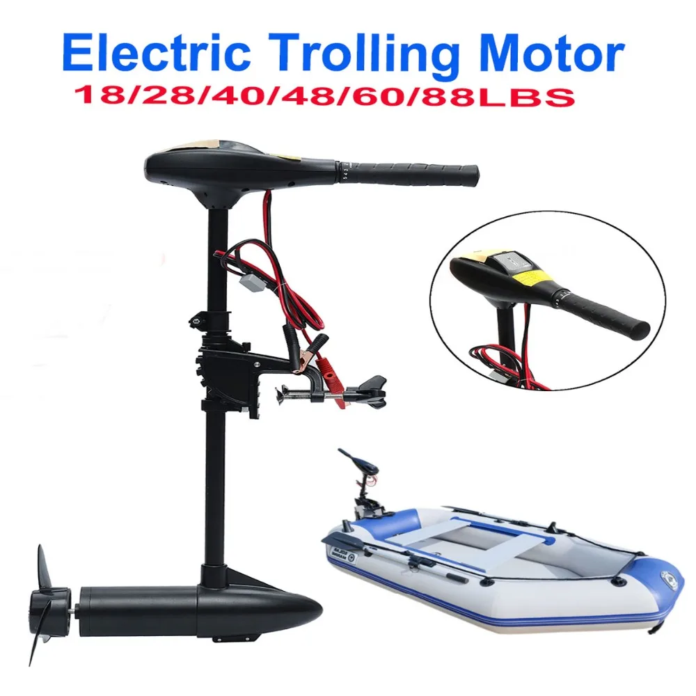 Ihome-ボートエンジン,船外機,船,ボート,船,モーター - Fishing Boat Trolling Motor のレビューと価格