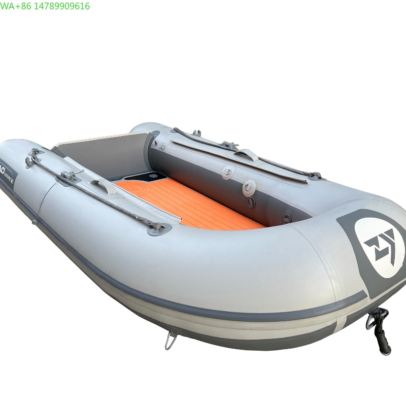 中国製耐久性のあるPVCインフレータブルアルミフロアフィッシ - Fishing Boat Inflatable のレビューと価格