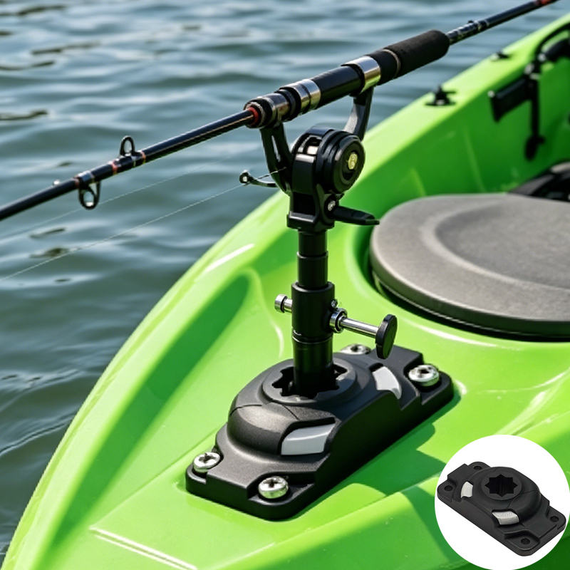カヌーナビゲーションフレームベースネジ付きインフレータブルカ - Fishing Boat Navigation Light のレビューと価格