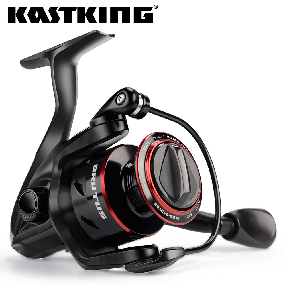 KastKing ブルータス超軽量スピニング釣りリール 8  - Kastking Reel Zephyr のレビューと価格
