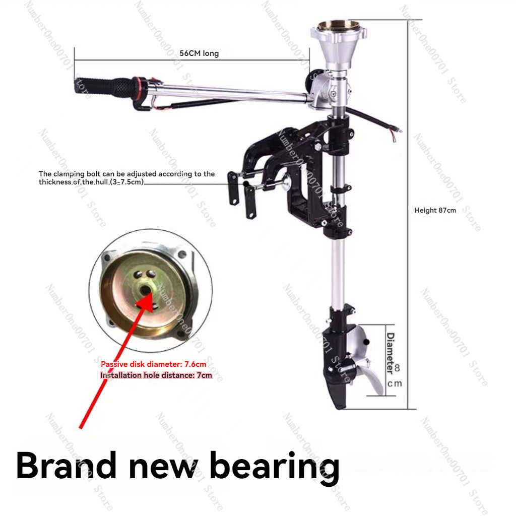 船外機プロペラ芝刈り機改造ブラケット4ストロークインフレータ - Fishing Boat Outboard Motor のレビューと価格