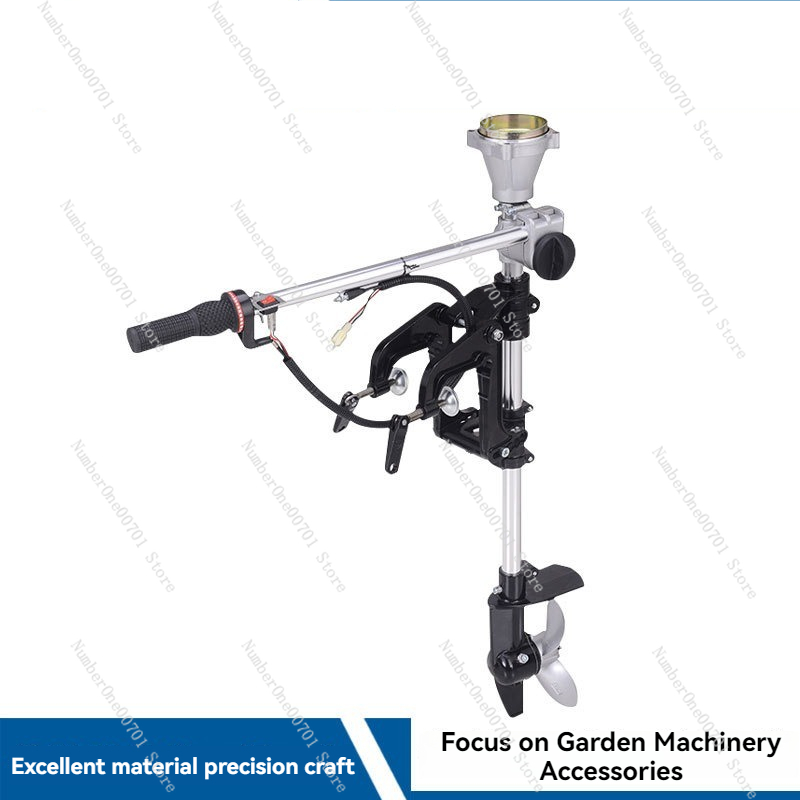 船外機プロペラ芝刈り機改造ブラケット4ストロークインフレータ - Fishing Boat Outboard Motor のレビューと価格