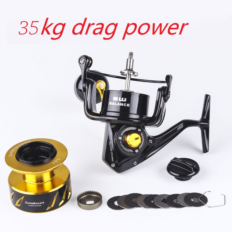 ルアーキラー フルメタル スピニングリール ジギングリール  - Abu Garcia Reel Max のレビューと価格