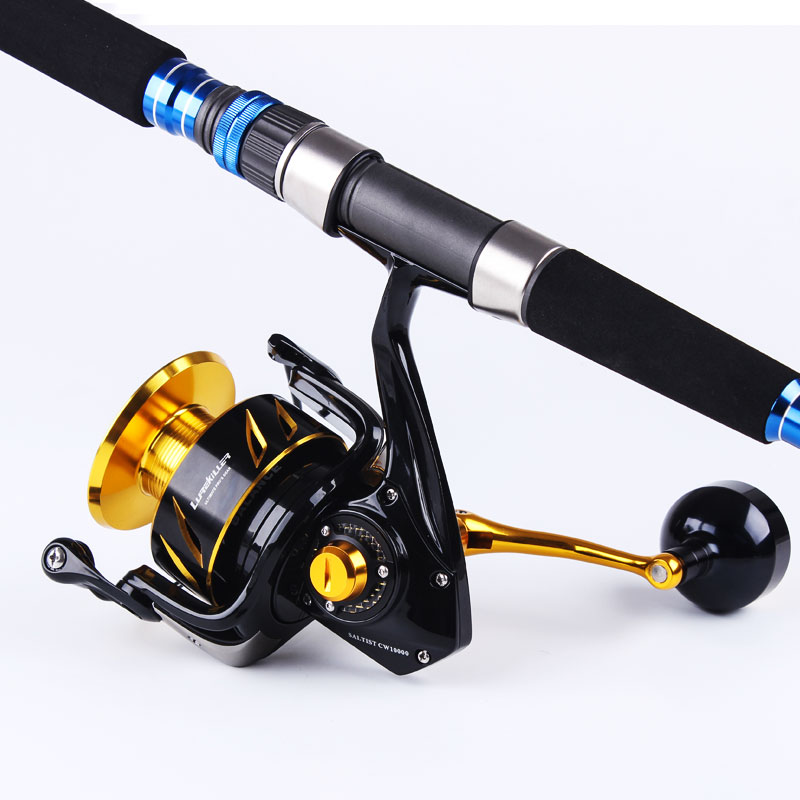 ルアーキラー フルメタル スピニングリール ジギングリール  - Abu Garcia Reel Max のレビューと価格