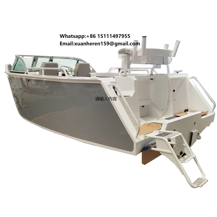 5.5mアルミ製釣り船 全溶接アルミボート - Fishing Boat Aluminum のレビューと価格