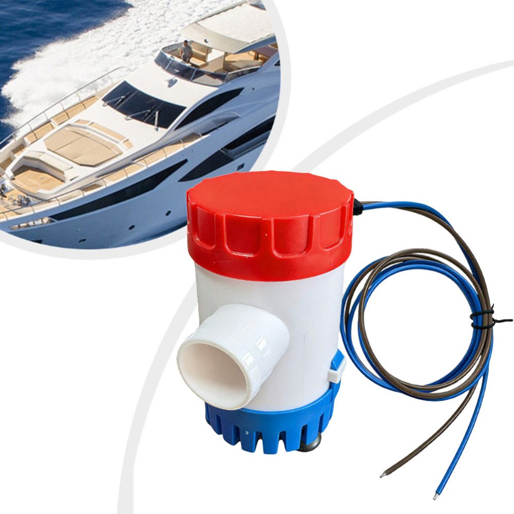 12V 24V マリンビルジポンプ 1100GPH 水中ポン - Fishing Boat Bilge Pump のレビューと価格