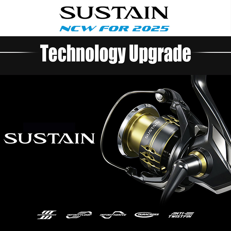 シマノ 2025 サステイン スピニングリール 205-27 - Shimano Reel Sustain のレビューと価格