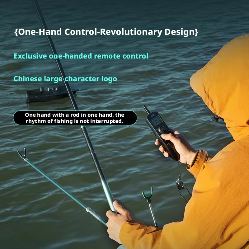 GPS搭載12Vハイパワー釣り餌ボート、鯉釣り用プラスチック - Fishing Boat Gps のレビューと価格
