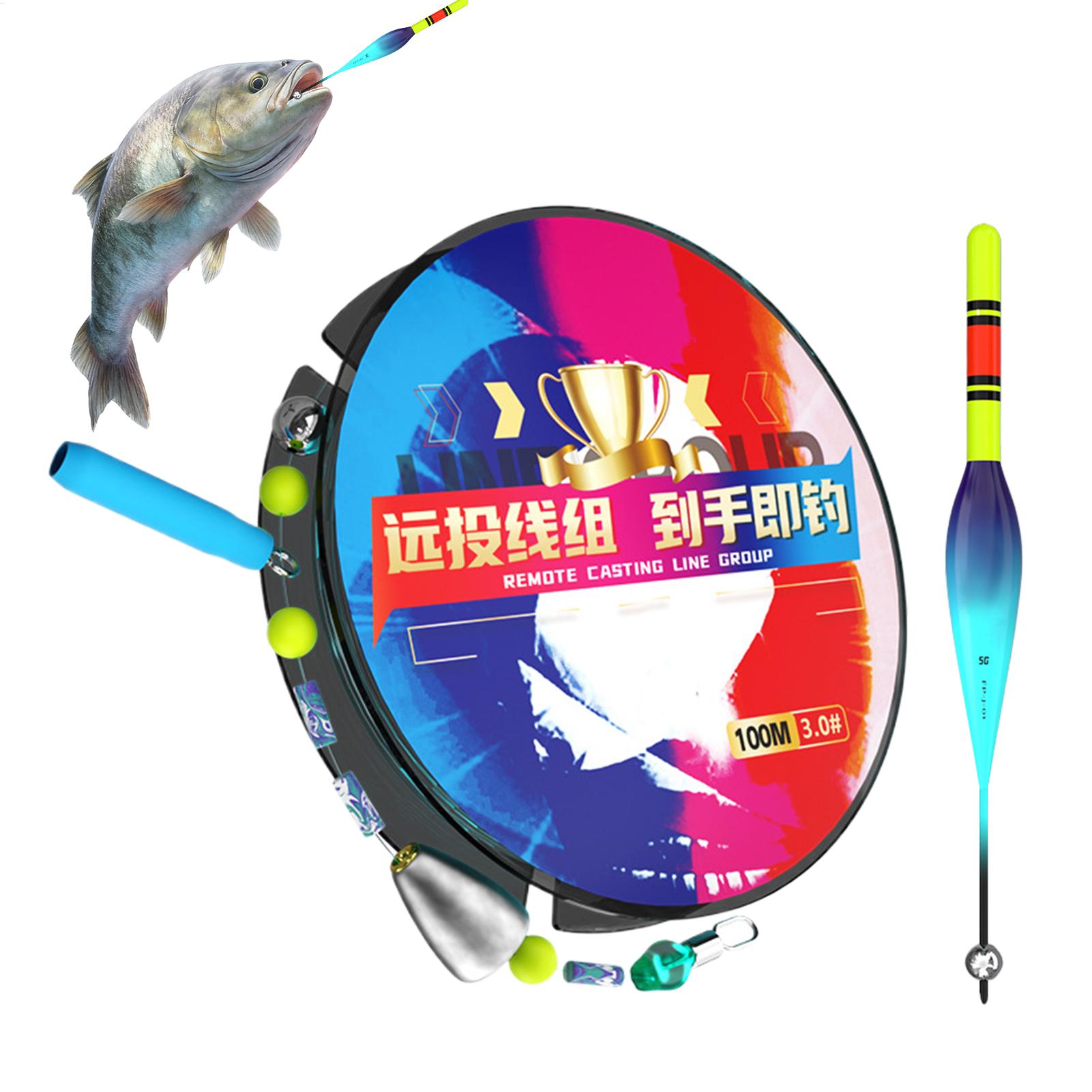 釣り用浮き具 自動ラインリグキット 100M 高感度 バイト - Fishing Boat Oar のレビューと価格